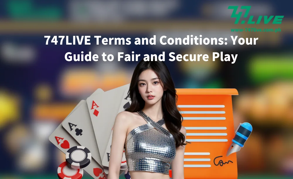 747LIVE Terms and Conditions Your Guide to Fair and Secure Play