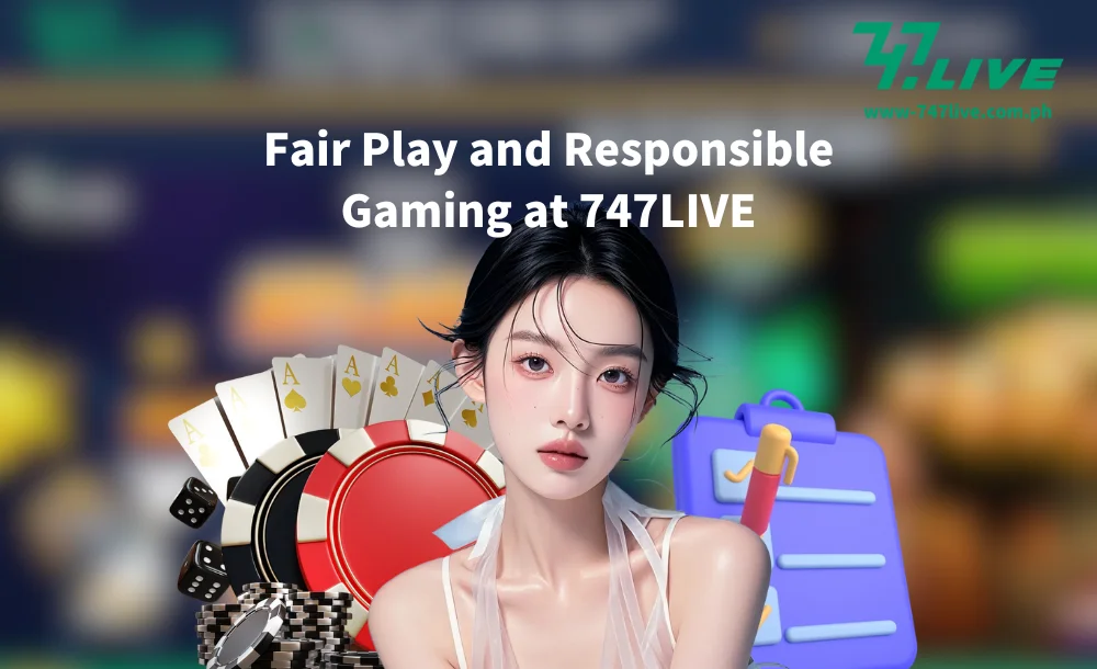 Fair Play and Responsible Gaming at 747LIVE