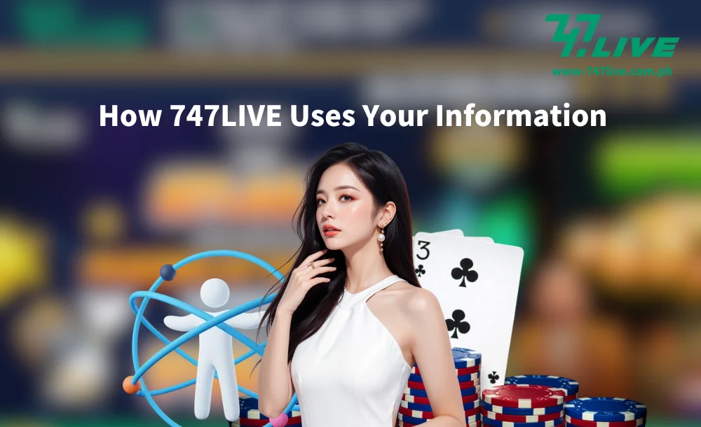 How 747LIVE Uses Your Information