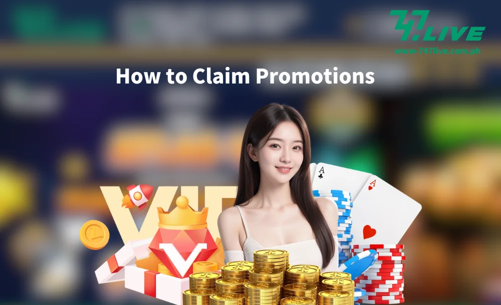 How to Claim Promotions