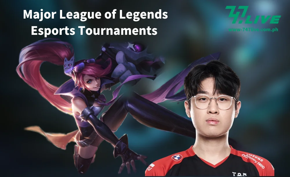 _Major League of Legends Esports Tournaments