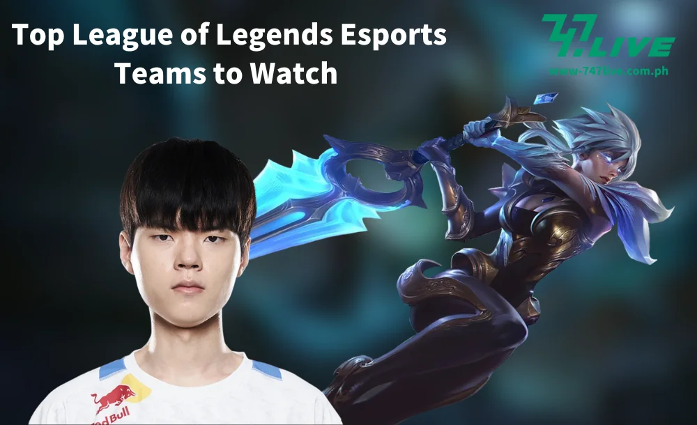 Top League of Legends Esports Teams to Watch