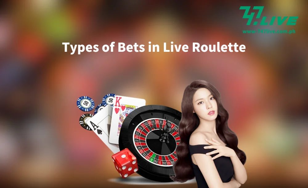 Types of Bets in Live Roulette